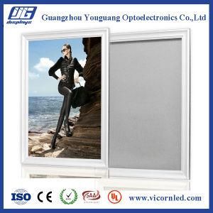 High Quality: Single side Snap frame open Poster Holder