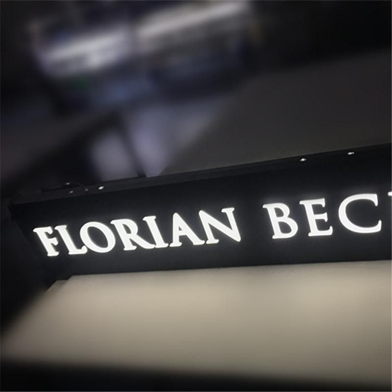 Aluminum Indoor Double Frame LED Light Box