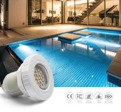 The Micro 3W 12V ABS Vinyl LED Underwater LED Swimming Pool Light