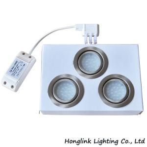 Ce 1.6W Recessed Cabinet 12V LED Under Cabinet Light