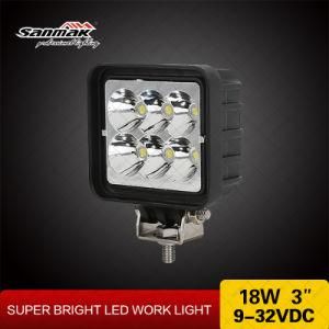 24V LED Machine Work Light with High Lumen Tractor Light