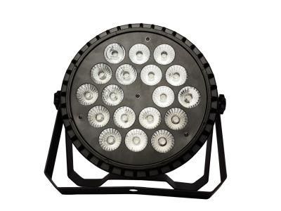 Outdoor Stage 18PCS 10W 4in1 LED RGBW Sky PAR Light