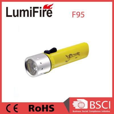 Xr-E Q5 LED Ipx8 Diving Flashlight