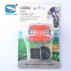 3 Bulbs Warning Lamp Bicycle Light