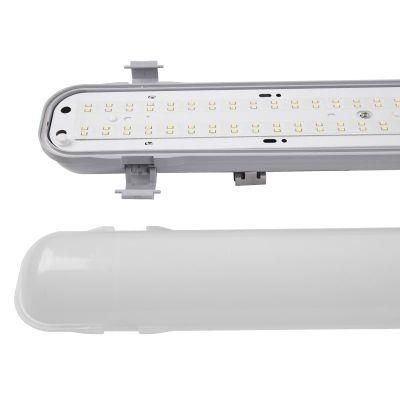 China Supplier SMD-GS ABS+PS IP65 Tri-Proof Fixture 18W 36W