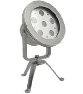 6W RGB IP68 DC24V LED Underwater Spot Light