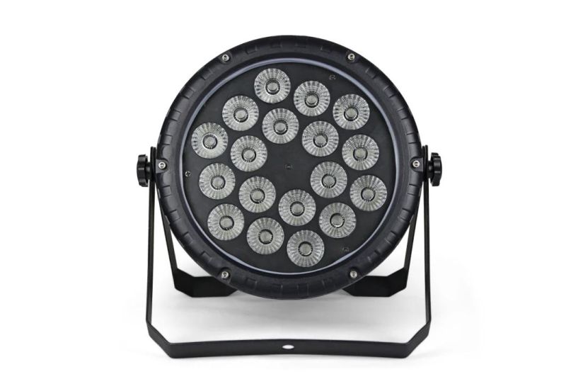 IP65 18PCS 10W LED RGBW Waterproof Stage DJ PAR Can Light