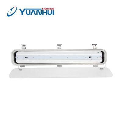 Industrial LED Tri-Proof Light Waterproof High Quality for Mall