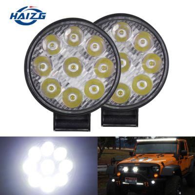 Haizg Mini LED Work Light Ultra Bright Floodlight for Vehicle/Motorcycle/Truck/Car/ATV