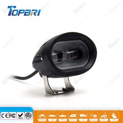 4&quot; Oval 10W Auto LED Driving Light with Emark