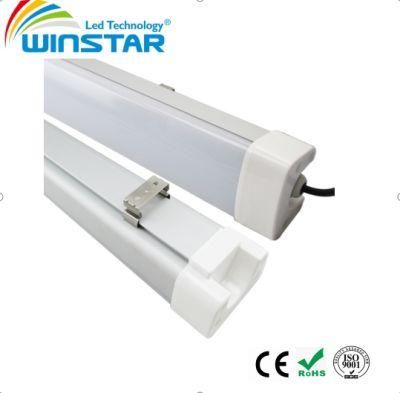50W 150lm/W Dimmable LED Tri-Proof Light for Outdoor/Indoor Lighting
