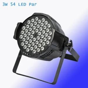 Stage RGBW 54PCS 3W LED Wash Light