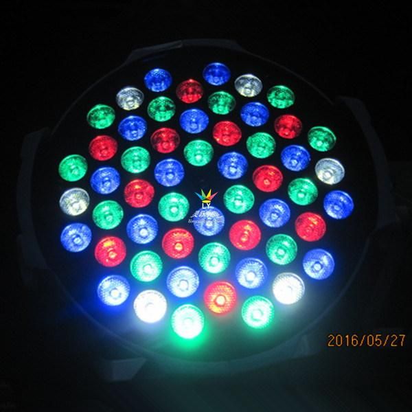 Stage Equipment 54X3w RGBW DJ Disco DMX Lighting LED PAR