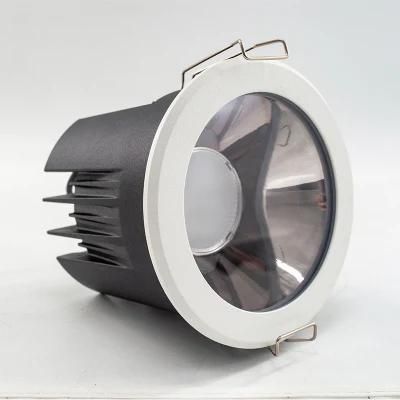 2700K ~6500K CRI&gt;90 COB Waterproof LED Downlight Ceiling Light