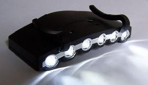 6 LED Clip Cap Light