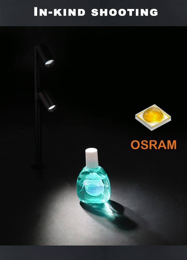 New Design Adjustable LED Jewelry Light for Cabinet Lighting
