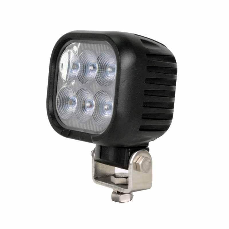 E-MARK ECE R10 Approved 12V 24V 40W 50W 60W CREE Osram Car Auto Offroad Tractor Square Round Flood Spot Heavy Duty LED Work Lights