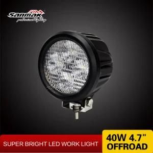 4.7&prime;&prime;40W Round off Road LED Work Lamp for Tractor