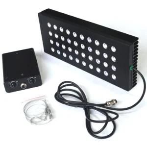 LED Aquarium Light 120W Full Spectrum with Dimmer Aquarium Fish Corals Growth