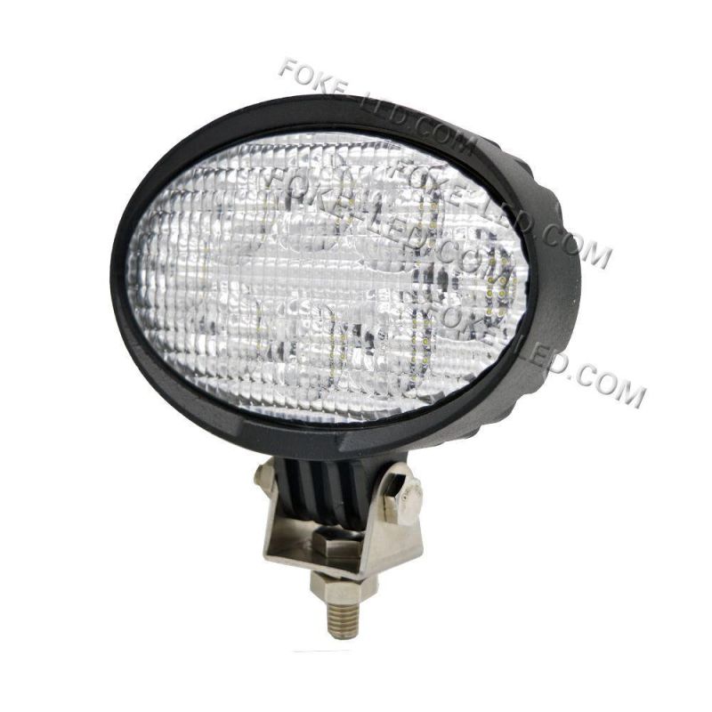 EMC Approved 5.5inch 40W Oval Agricultural LED Work Light