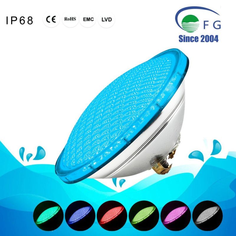 Warm White/RGB Underwater LED Swimming Pool Lighting Light