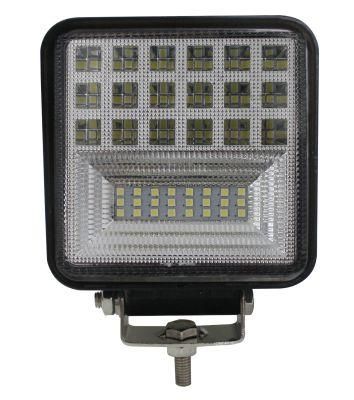 Super Brightness 63W High Power off-Road LED Work Light Auto Lamps Car LED Auxiliares Auto Moto Alta Baja 4X4 Faro LED