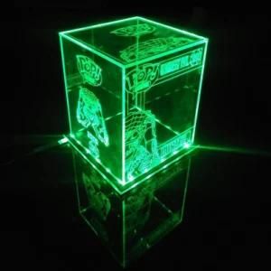 Colorful Acrylic LED Light Box