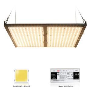 Qb288 Samsung Lm301b Meanwell Driver Dimmer Knob 3000K to 4000K 150W LED Grow Light Quantum Board