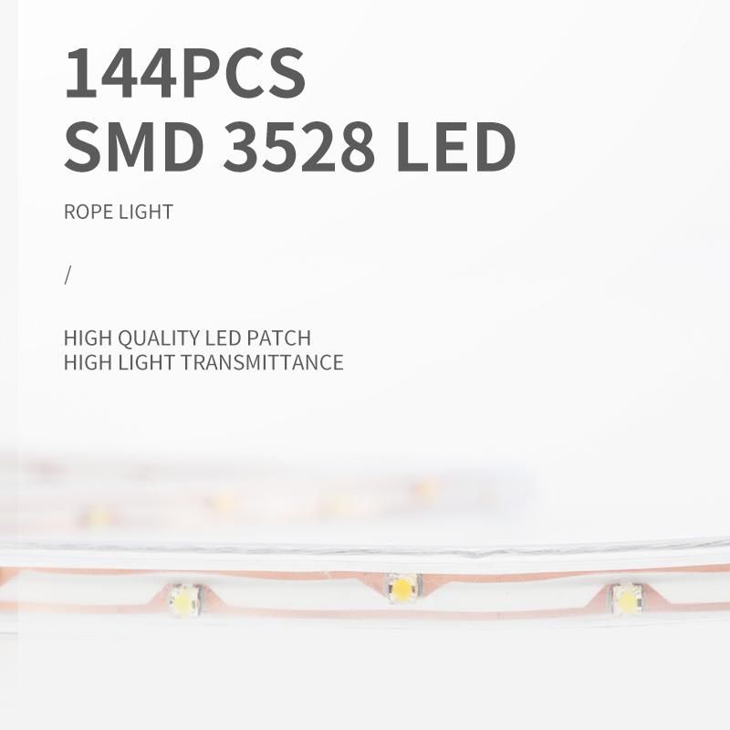 7.3m LED Rope Lights for Camping Bedroom Decor Lamp
