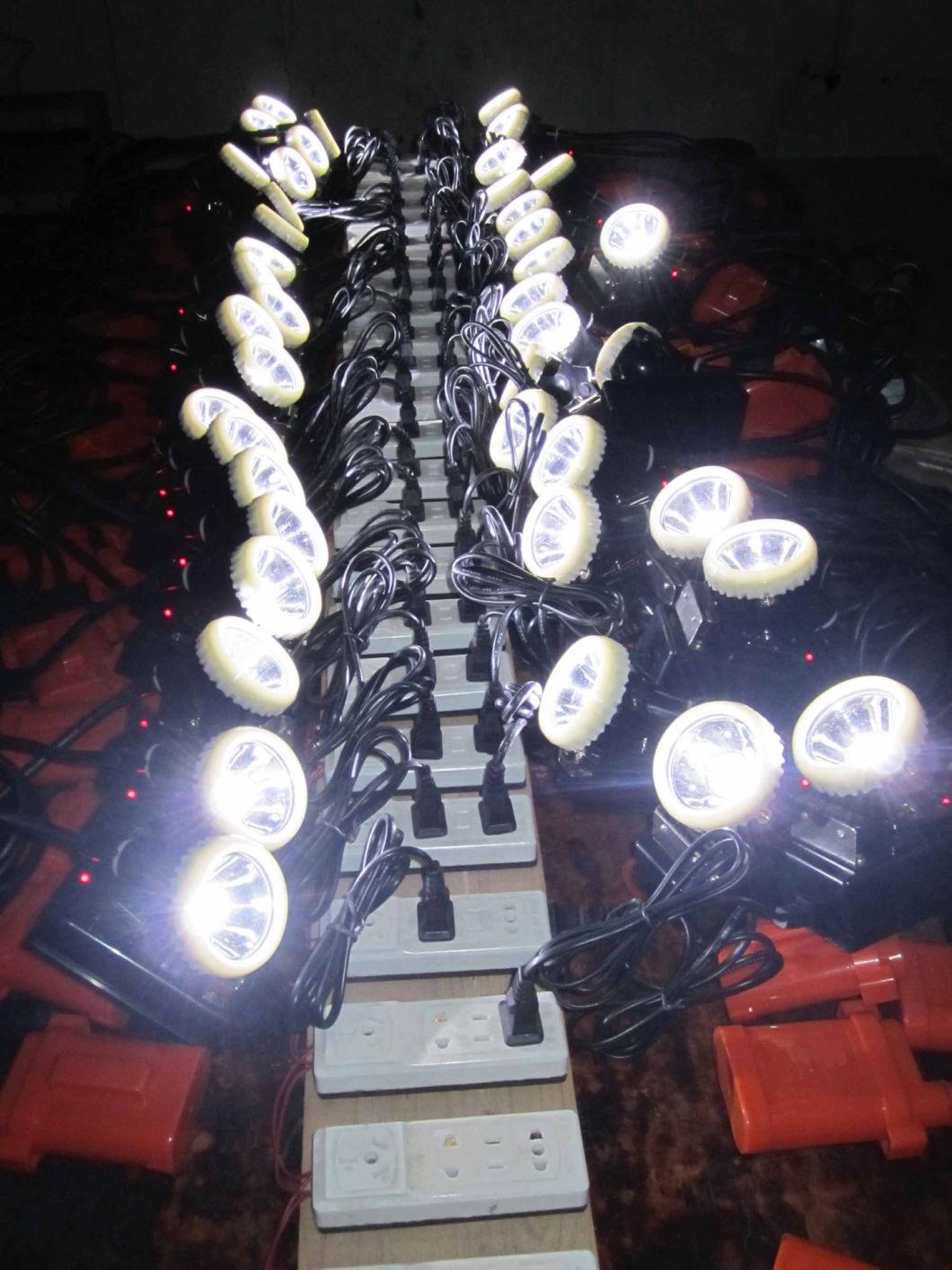 Kj3.5lm LED Mining Cap Lamp/Miner Lights