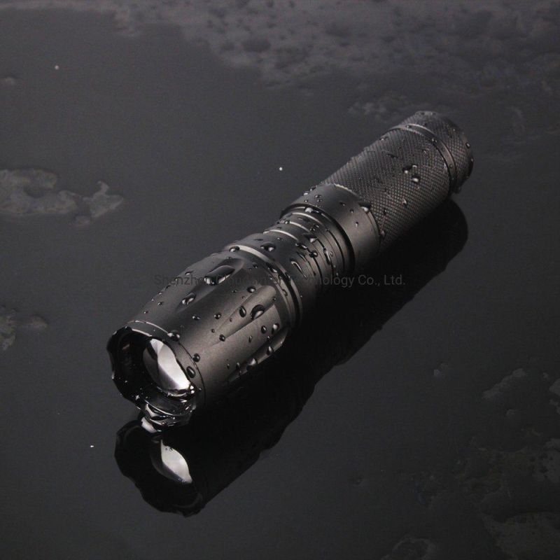 Most Professional Tactical Flashlight Super Bright Torch