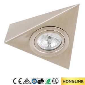 G4 20W Surface Mounted Furniture Cabinet Triangular Halogen Light