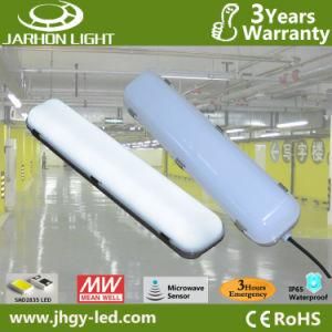 20W Tri-Proof Light Fixture Warehouse Lighting LED Sensor Light