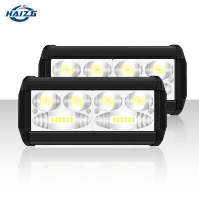 Haizg Super Powerful LED Work Light 84W 24V Work Light for Trcuk IP67 Waterproof Auto Accessories