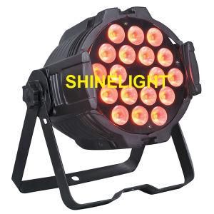 18*8W Full Color Aluminum LED Lighting