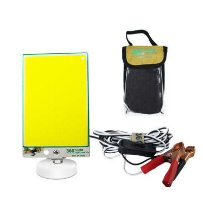 LED Camping Light COB Outdoor Lantern Hiking BBQ Night Light Gas Lamp Car Repairing Lamp