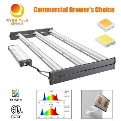 Rygh Proled650W Full Spectrum Lm301b Canna-Bis Medical Plant LED Grow Light 650W