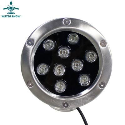 High Quality Colorful LED Underwater Fountain Lights