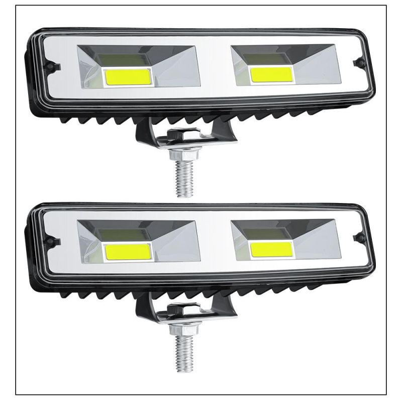 Dxz COB 48W 6 Inch Offroad Spot Work Light Barre LED Working Lights Beams Car Accessories for Truck ATV 4X4 SUV