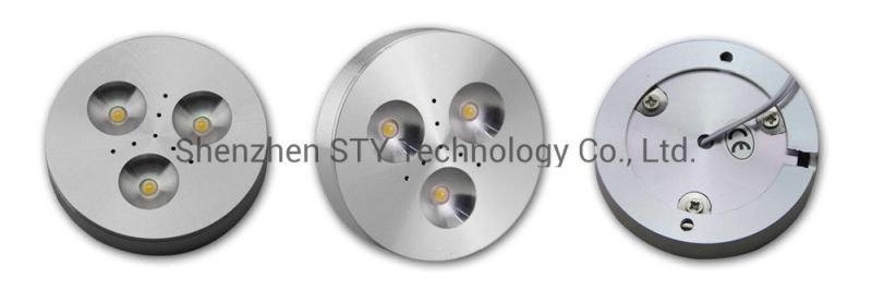 High Quality 3W LED Surface Mounted Light for Furniture/Wardrobe