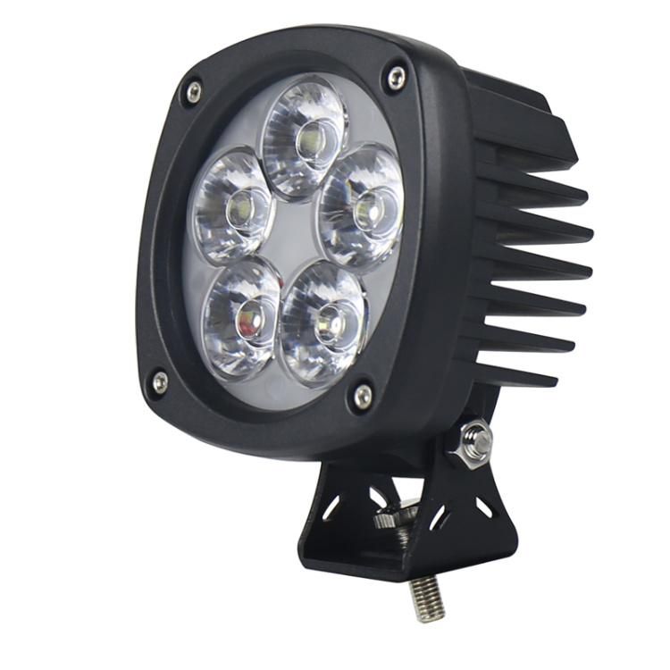 off-Road Agricultural 5000lm 50W 4 Inch LED Work Lights 4X4 Auxiliares Auto Moto Alta Baja Faro LED