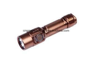 Middle Switch Flashlight with Ce, RoHS, MSDS, ISO, SGS