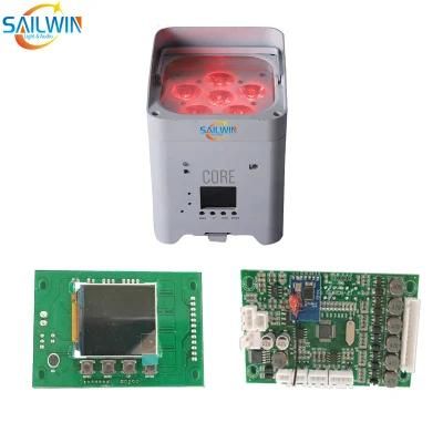 PCB Board Motherboard for APP Battery Powered LED Stage PAR Light LED Uplight