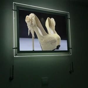 Transparent Fame with LED Acrylic Frame for Crystal LED Light Box