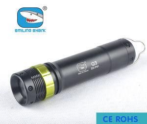 Multifunction Camping LED Flashlight Stretch Dimmer Torch (SS-P41)