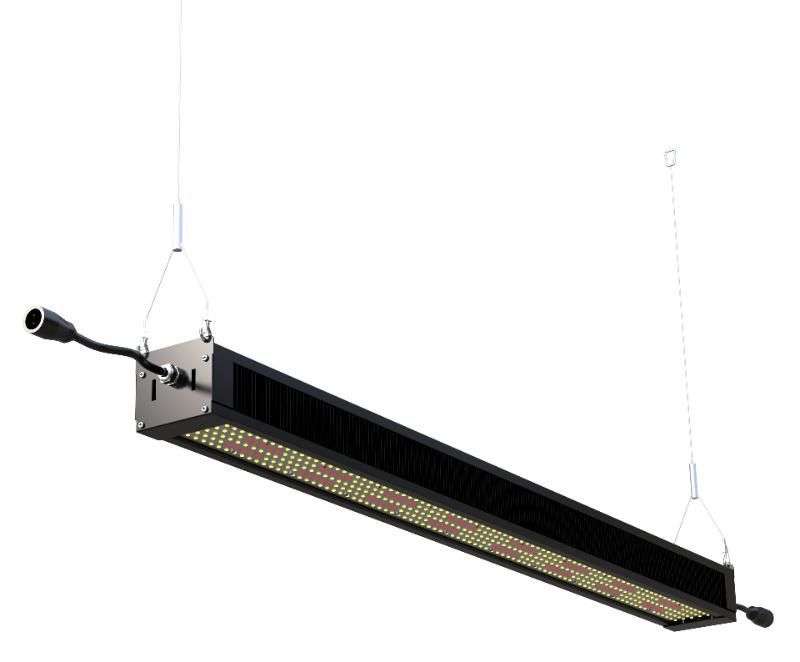 Ilummini 320W LED Grow Light Bar for Indoor Hydroponic Growing Systems