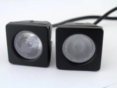 Motorcycle LED Working Lights 10W Motorcycle Spot LED Square Work Light