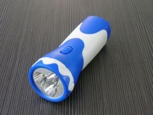 Rechargeble LED Flashlight (AED-LED-ZY2203)