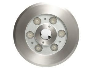 DC12-24V IP68 6W LED Fountain Lights