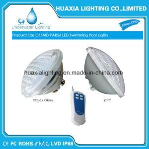 PC&Thick Glass LED Underwater Swimming Pool Light (HX-P56-SMD3014-252)